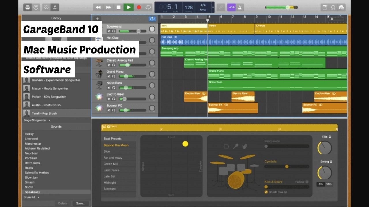 music producing software for mac
