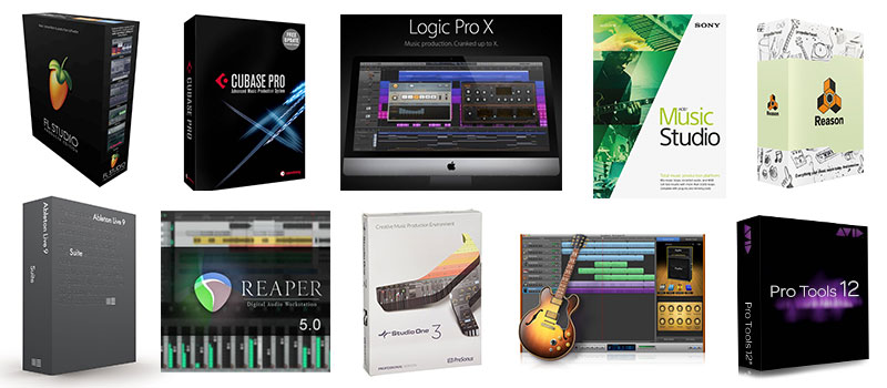 music producing software for mac